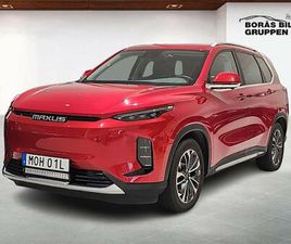 MAXUS EUNIQ 6 6 177 70KWH EXCLUSIVE SUV
