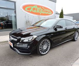 MERCEDES CLA SHOOTING BRAKE CLA 45 AMG MERCEDES CLASSE CLA SHOOTING BRAKE 45 AMG 381 CH SPEEDSHIFT DCT 4MATIC / FULL HISTORIQUE D'ENTRETIEN / 4 PNEUS NEUFS / ECHAPPEMENT SPORT / PACK SPORT BLACK / GP