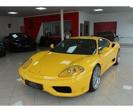 FERRARI 360 MODENA FERRARI 360 MODENA / BBS / CARBON SEATS