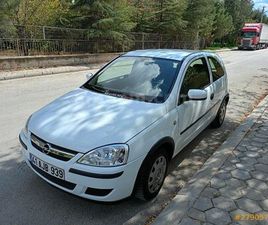 SAHIBINDEN OPEL CORSA VAN 1.3 CDTI 2005 MODEL ESKIŞEHIR 376.000 KM BEYAZ - 27905750 | ARABAM.COM
