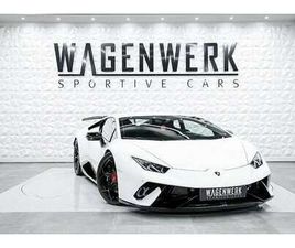 LAMBORGHINI HURACÁN PERFORMANTE TWIN-TURBO 1000PS ALPHA12 UNIKAT