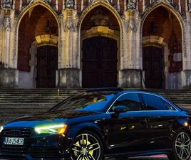 AUDI S3 2.0 TFSI QUATTRO S TRONIC