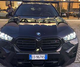 BMW X6 X6M COMPETITION COMPETITION 48V