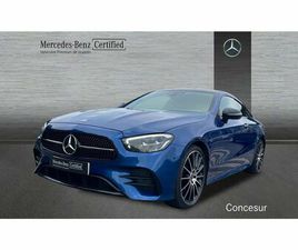 MERCEDES-BENZ CLASE E E 450 4MATIC COUPÉ