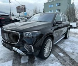 MERCEDES GLS GLS 600 MERCEDES-BENZ GLS 600 МОД 2025 MAYBACH 4D BURMESTER EXCLUSIVE ЕЛ.ПРАГОВЕ ≫ 2025 • 195 000 EUR • ID