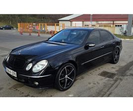 MERCEDES CLASSE E E 280 MERCEDES-BENZ W211 E280 CDI V6