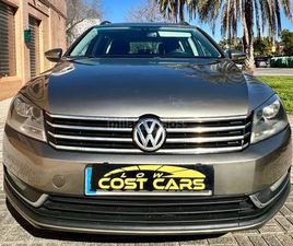 VOLKSWAGEN - PASSAT VARIANT 1.6 TDI 105 ADVANCE BMOTION TECH