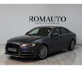 AUDI A6 AUDI A6 2.0 TDI S-LINE S TRONIC