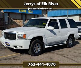 CADILLAC ESCALADE USED 2000 CADILLAC ESCALADE 4WD