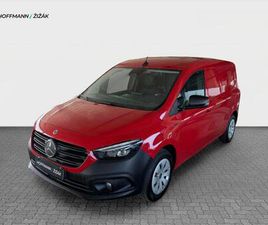 MERCEDES-BENZ CITAN ECITAN PANEL VAN PRO LONG