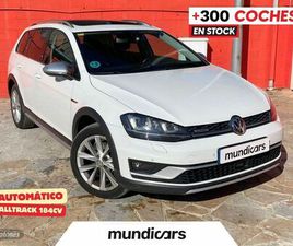VOLKSWAGEN GOLF SW ALLTRACK ALLTRACK 2.0 TDI 184CV 4MOTION BMT DSG