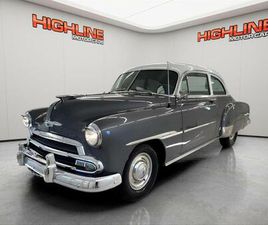 CHEVROLET DELUXE USED 1951 CHEVROLET DELUXE