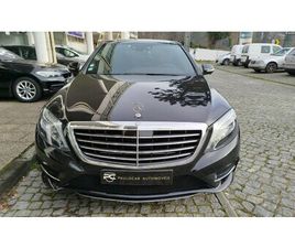 MERCEDES CLASSE S S 300 MERCEDES-BENZ S 300 BLUETEC HYBRID PACK AMG JANEIRO/17