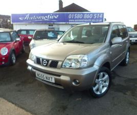 2005 NISSAN X-TRAIL 2.2TD SPORT 136