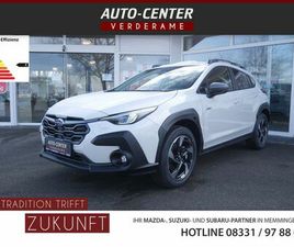 SUBARU CROSSTREK SUBARU CROSSTREK 2.0IE COMFORT SHZ KAMERA NAVI ACC LED