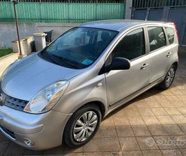 NISSAN NOTE 1.5 DCI FULL OPZ