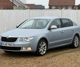 SKODA SUPERB 2012 - HATCHBACK SE 4X4 35,200 MILES 5-DOOR
