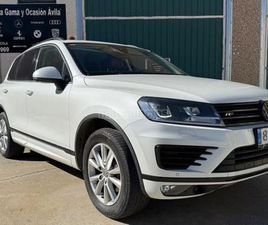 VOLKSWAGEN - TOUAREG PREMIUM 3.0 TDI 262 TIP TERRAIN TECH BMT