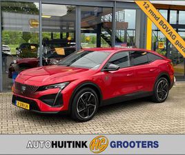 PEUGEOT 408 PEUGEOT 408 1.2 130PK PT GT - NAVI - 360 CAMERA - ADAPTIVE CRUISE