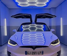 TESLA MODEL X TESLA MODEL X 525CV 75D TVA RECUPERABLE GARANTIE TESLA