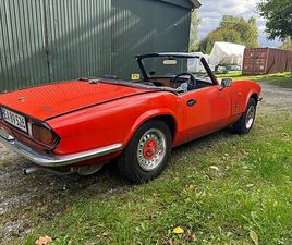 TRIUMPH SPITFIRE CABRIOLET TRIUMPH SPITFIRE