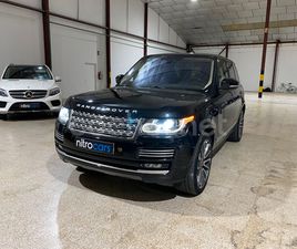 LAND ROVER RANGE ROVER LWB SDV8 LAND-ROVER RANGE ROVER 4.4 SDV8 AUTOBIOGRAPHY LWB