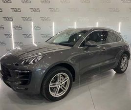 PORSCHE MACAN S PORSCHE MACAN S DIESEL AUT.
