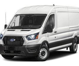 FORD TRANSIT VAN NEW 2025 FORD TRANSIT-250 148 WB MEDIUM ROOF CARGO
