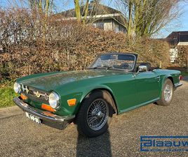 TRIUMPH TR6 TRIUMPH TR6 - SOFT TOP