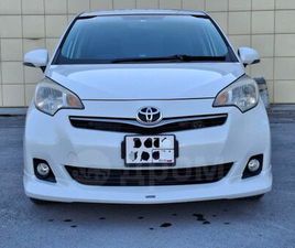 TOYOTA VERSO-S ПРОДАЖА TOYOTA RACTIS, 2011 ГОД В ИСКИТИМЕ