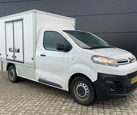 CITROEN JUMPY 2,0 BLUEHDI 140 L2 PLANCHER 2D