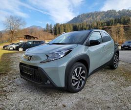 TOYOTA AYGO X TEAM D