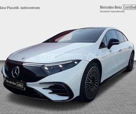 MERCEDES-BENZ EQS 450+ NETTÓ ÁR: 21.827.994 FT 10% ÖNERŐVEL BÉRELHETŐ