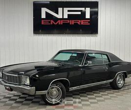 USED 1972 CHEVROLET MONTE CARLO BASE