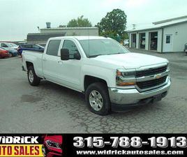 USED 2018 CHEVROLET SILVERADO 1500 1LT