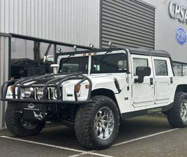 HUMMER H1 V8 6.5 TD SW BVA PERMIS VL