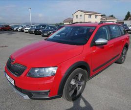 ŠKODA OCTAVIA 2,0 135KW 4X4 DSG SCOUT,2XKOLA