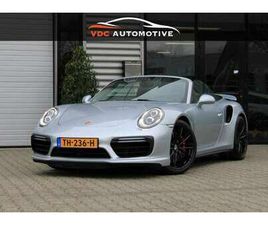 CABRIO 3.8 TURBO CABRIO PDLS | BURMESTER HIGH END