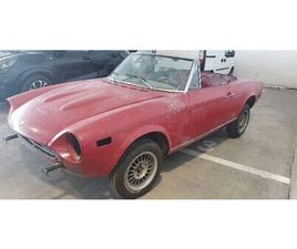 FIAT 124 SPIDER AMERICA