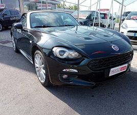 FIAT 124 SPIDER 1.4 MULTIAIR LUSSO PACK NAVY