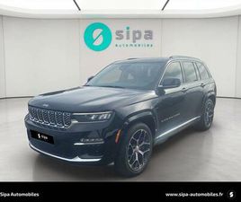 GRAND CHEROKEE 4XE 2.0 TURBO T4 380 CH PHEV 4X4 BVA8 SUMMIT RESERVE 5P
