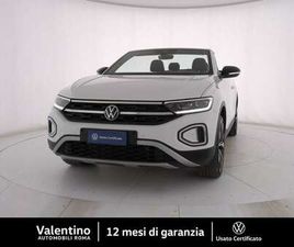 VOLKSWAGEN T-ROC CABRIOLET CABRIOLET 1.0 TSI STYLE