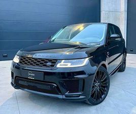 LAND ROVER RANGE ROVER SPORT TDV6 TDV6 HSE DYNAMIC - PANO - BLACK ON BLACK -