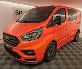 CUSTOM 320 L1H1 2.0 ECOBLUE 185 S&S CABINE APPROFONDIE MS