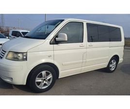 VW MULTIVAN 1,9 TDI, 2008 GOD.