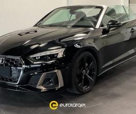 A5 2ª SERIE A5 CABRIO 40 TDI S TRONIC S LINE EDITION