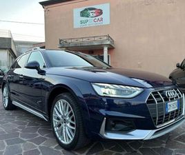A4 ALLROAD 2ª SERIE A4 ALLROAD 40 TDI 204 CV S TRONIC BUSINESS EVOLUTION