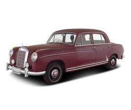 MERCEDES PONTON 220 MERCEDES-BENZ 1957 MERCEDES-BENZ PONTON