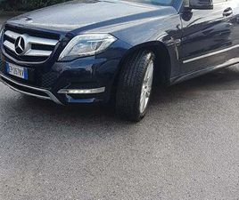 MERCEDES GLK GLK 220 SEGGIOLONE AUTO