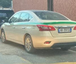 NISSAN SENTRA TAKSI SHITET OSE JEPET ME QERA